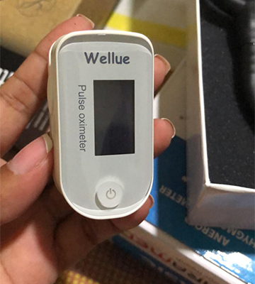 Wellue 01 Pulse Oximeter Fingertip Blood Oxygen Saturation Monitor - Bestadvisor