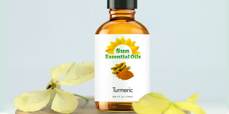 Review of Sun Organic Turmeric Essential Oil