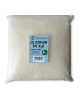 American Soy Organics Millennium Soy Wax for Candle Making