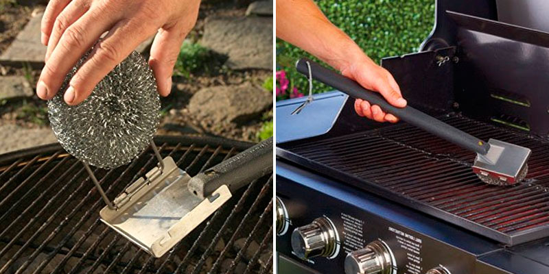 Review of Tool Wizard Grill Stainless Steel Brush
