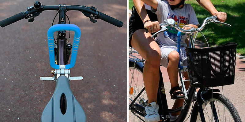 Review of UrRider Foldable & Ultralight Child Bike Seat