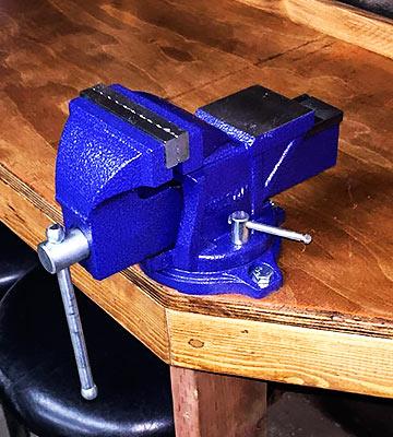 Review of Wilton 11104 Bench Vise
