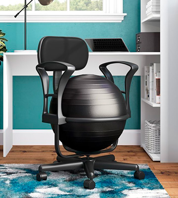 Review of Aeromat 35955 Ball Chair Deluxe