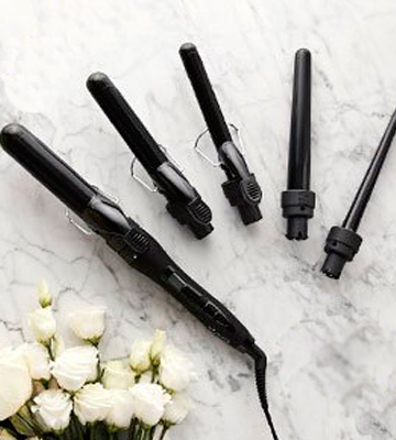 Review of XTAVA Professional XTV020031N Curling Iron and Wand Set