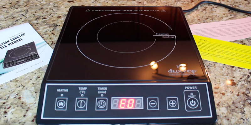 Review of Secura 1800-Watt Portable Induction Cooktop Single Burner