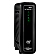 ARRIS SURFboard (SBG10) DOCSIS 3.0 Cable Modem & AC1600 Dual Band Wi-Fi Router (Approved for Spectrum, Cox, Xfinity & Others)