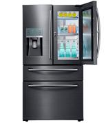 Samsung 27.8 Cu.Ft. RF28JBEDBSG French Door Refrigerator