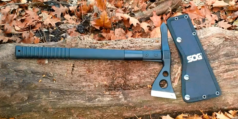 Review of SOG F01TN-CP Throwing Tactical Tomahawk