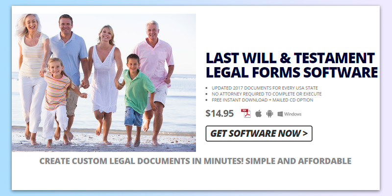 Review of Standard Legal Last Will & Testament