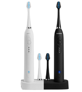 AquaSonic DUO Dual Handle Wireless Charging Electric ToothBrushes