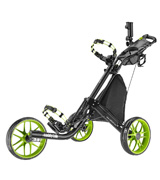 CaddyTek EZ-Fold 3-Wheel Golf Push Cart