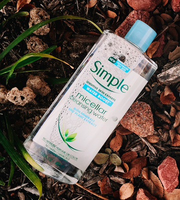 Review of SIMPLE FACE Water Boost Micellar Cleansing Water