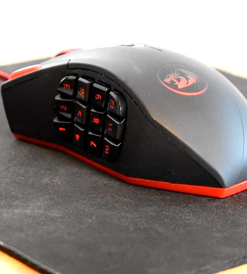 Review of Redragon M901 MMO Gaming Mouse
