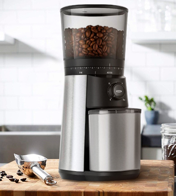 Review of OXO BREW 8717000 Conical Burr Coffee Grinder