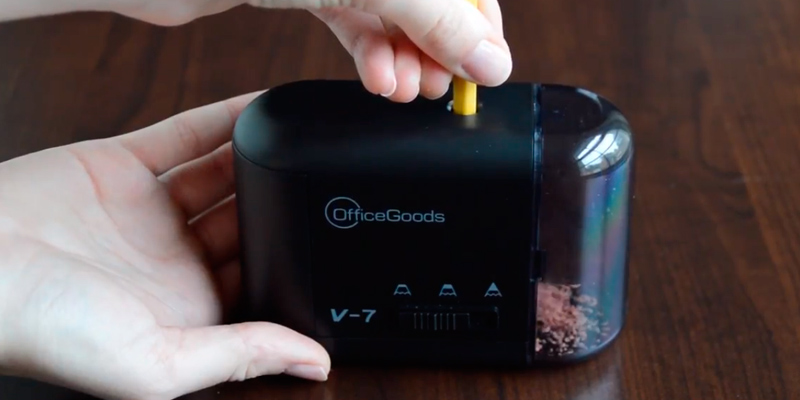 Review of OfficeGoods V-7 Electric & Battery Operated Pencil Sharpener