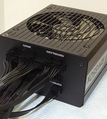Review of Corsair RM850x Fully Modular Power Supply, 80+ Gold Certified