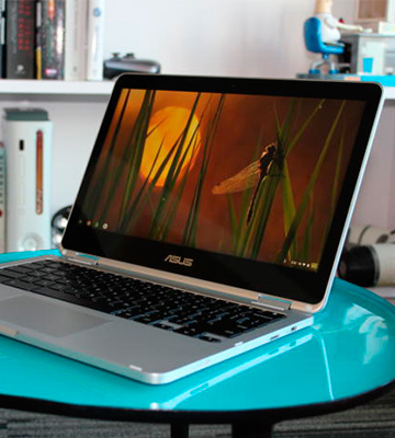 ASUS Chromebook Flip (C302CA-DHM4) 2-in-1 Laptop, 12.5-Inch Touchscreen, Intel Core m3, 4GB RAM, 64GB Flash Storage - Bestadvisor