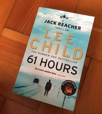 Lee Child 61 Hours Jack Reacher, Book 14 - Bestadvisor