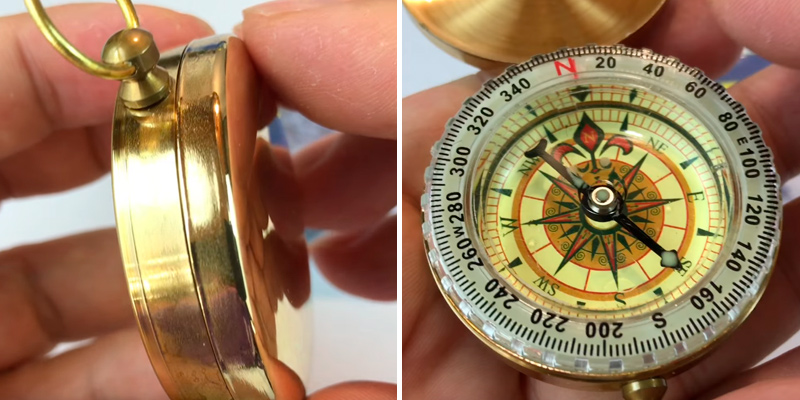 Review of DETUCK Pocket Hiking Metal Compass