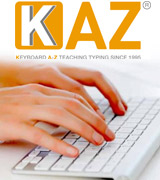 KAZ Typing Tutor Teaching the World to Type