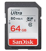 SanDisk Ultra SDXC UHS-I Memory Card