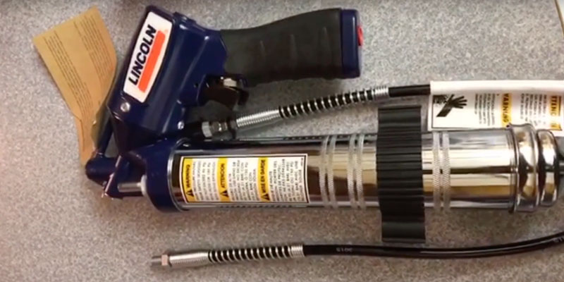 Review of Lincoln 1162 Air Operated Grease Gun