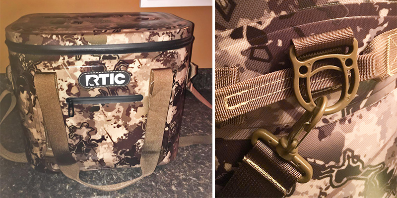 Review of RTIC 30 Soft Pack Soft-sided cooler bag