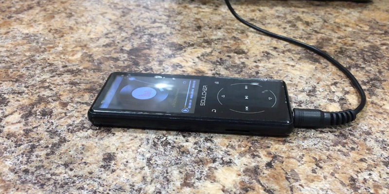 Review of Soulcker 16GB MP3 Player with Bluetooth 4.0