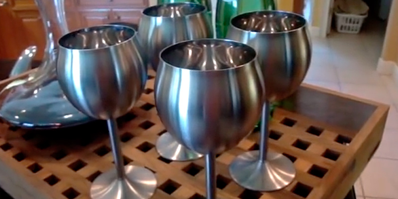 Review of Modern Innovations Stainless Steel Wine Glasses