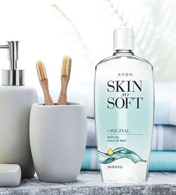 Review of Avon Skin So Soft Bath Oil