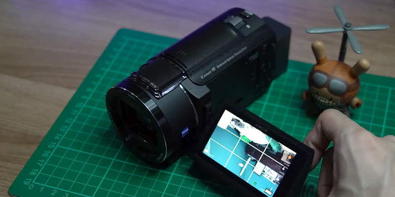 Review of Sony FDR-AX43 UHD 4K Handycam Camcorder