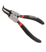 Tekton 3572 7-Inch External Bent Tip Snap Ring Pliers
