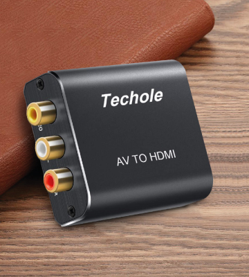Review of Techole RCA to HDMI Converter