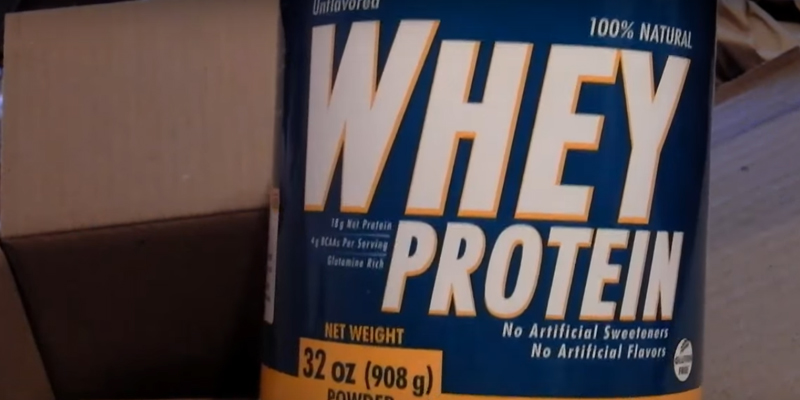 Jarrow Formulas Whey Protein Natural in the use