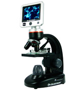 Celestron 44341 LCD Digital Microscope II (Black)