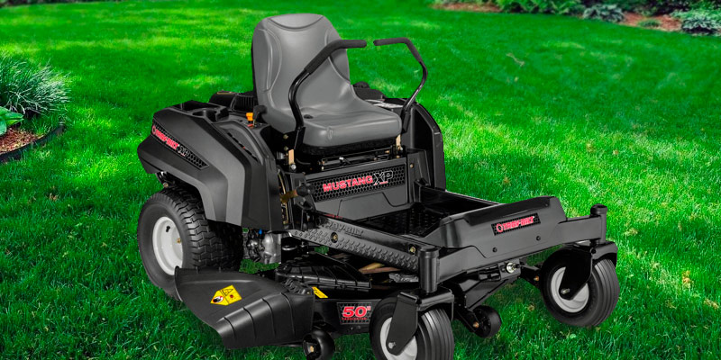 Review of Troy-Bilt Super Mustang XP Riding Lawn Mower