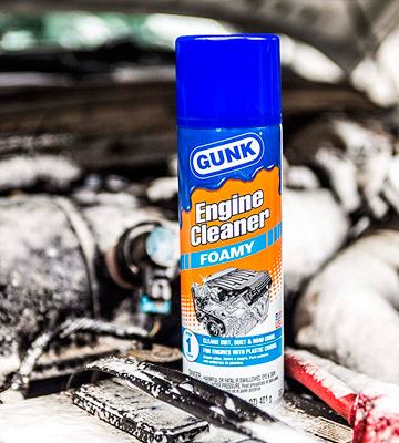 Review of Gunk FEB1 Foamy Engine Cleaner