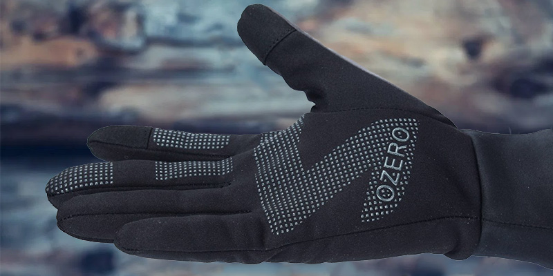 Review of OZERO Touch Screen Glove Water Resistant Windproof Winter Thermal Gloves