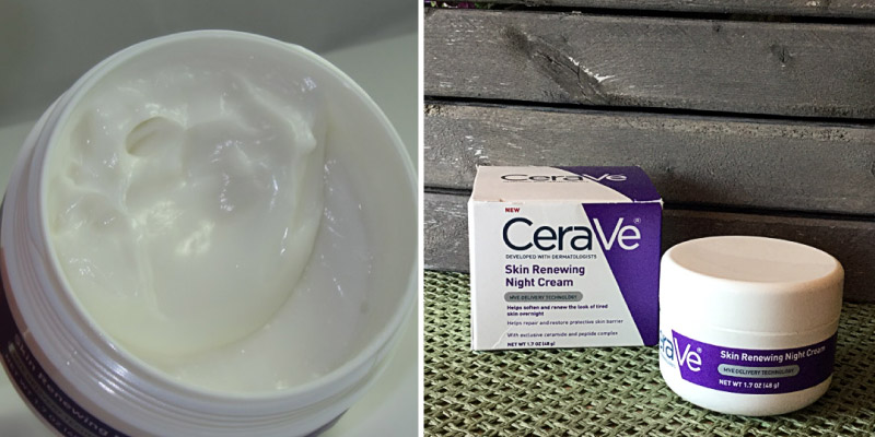 Review of CeraVe Skin Renewing Night Cream