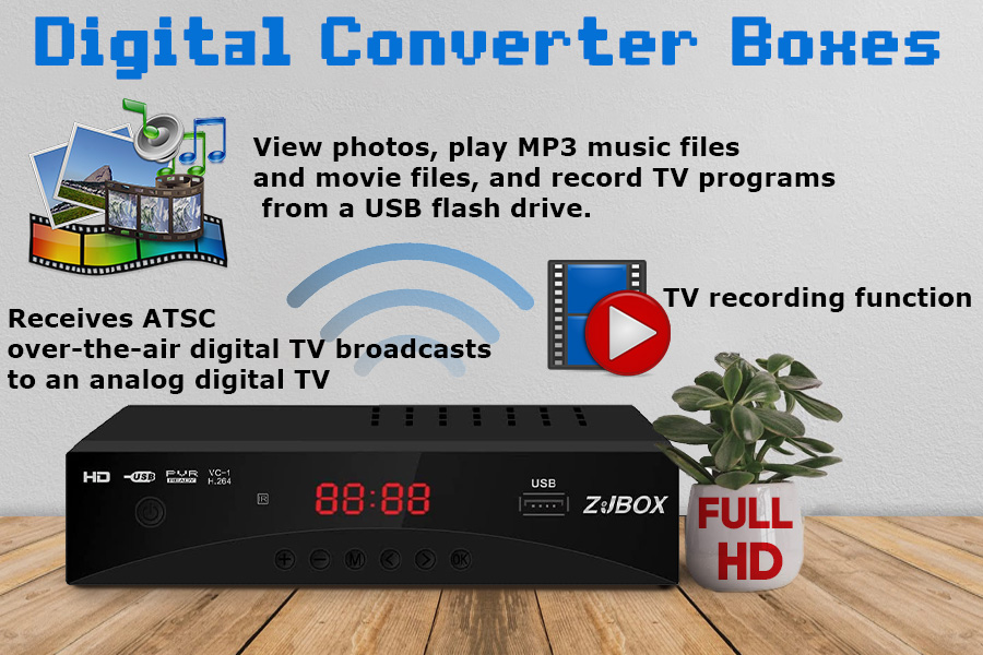 Comparison of Digital Converter Boxes