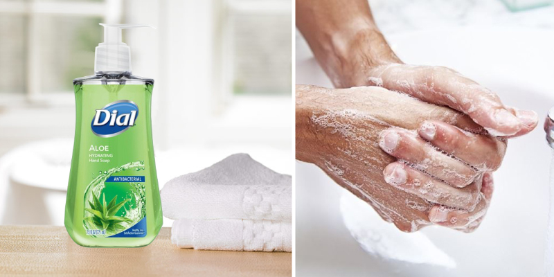 Review of Dial Antibacterial Liquid Hand Soap