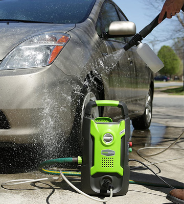 Review of GreenWorks GPW1602 1600 PSI 13 Amp 1.2 GPM Pressure Washer