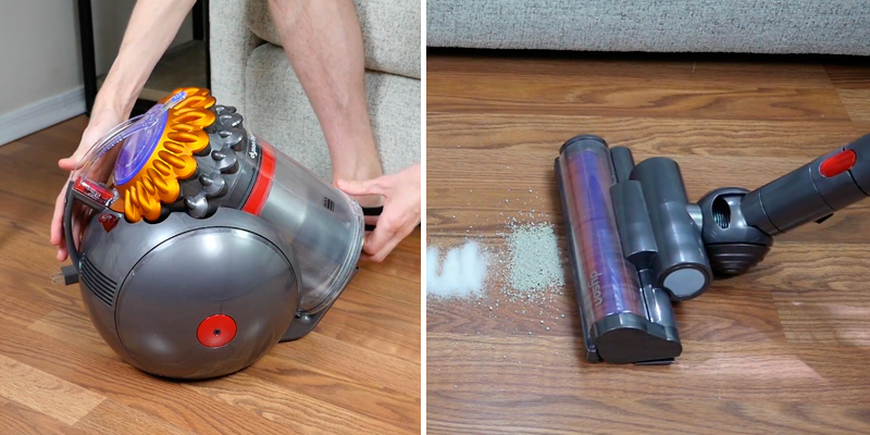Review of Dyson Big Ball Multi Floor Canister Vacuum