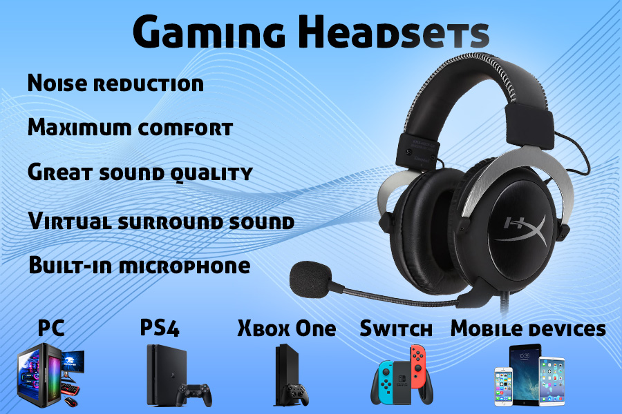 Comparison of Gaming Headsets