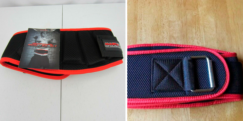 Review of Master of Muscle Workout Weight Lifting Belt