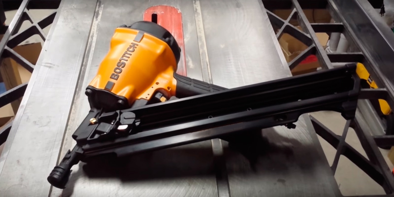 Review of BOSTITCH F21PL Framing Nailer
