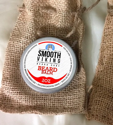 Review of Smooth Viking Beard Care 643906625542 with Leave-in Conditioner