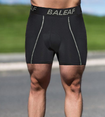 Review of BALEAF Men's Bike Cycling Underwear Liner Shorts