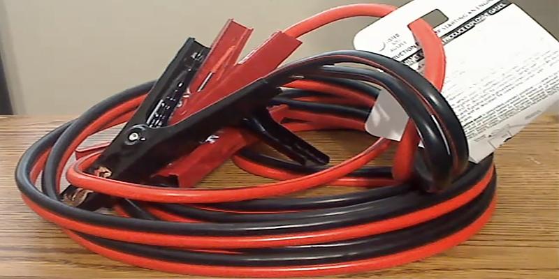 Review of Capri Tools UL-Listed Booster Jumper Cables