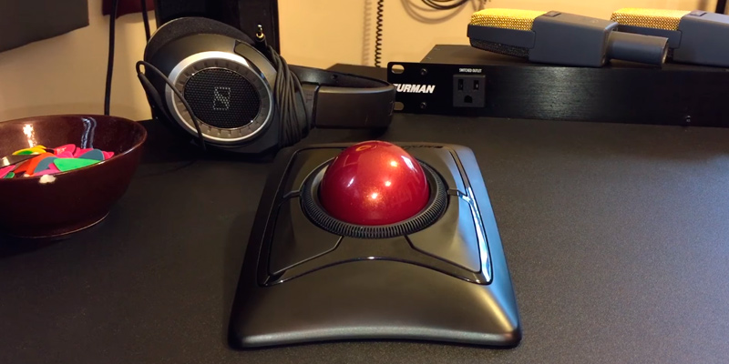 Detailed review of Kensington Expert Trackball Mouse